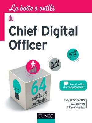 cover image of La boîte à outils du Chief Digital Officer
